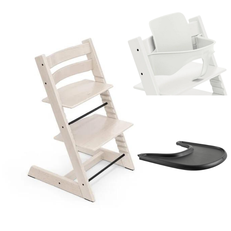 Stokke Promo Tripp Trapp con Baby Set e vassoio - Scegli il tuo colore