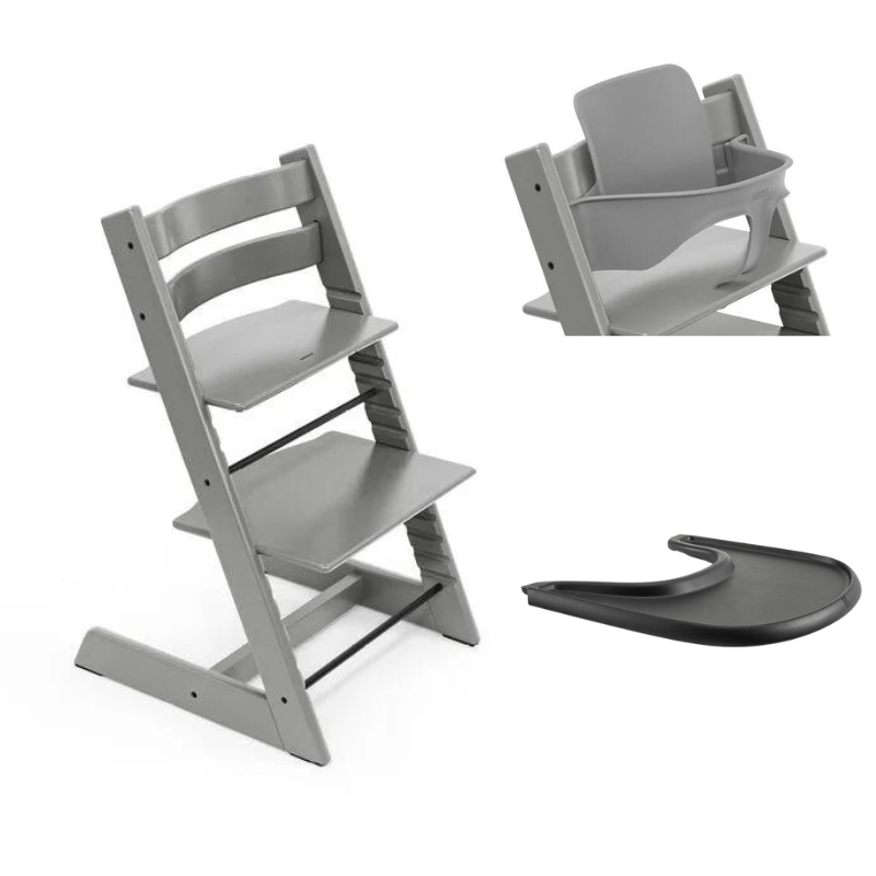 Stokke Promo Tripp Trapp con Baby Set e vassoio - Scegli il tuo colore