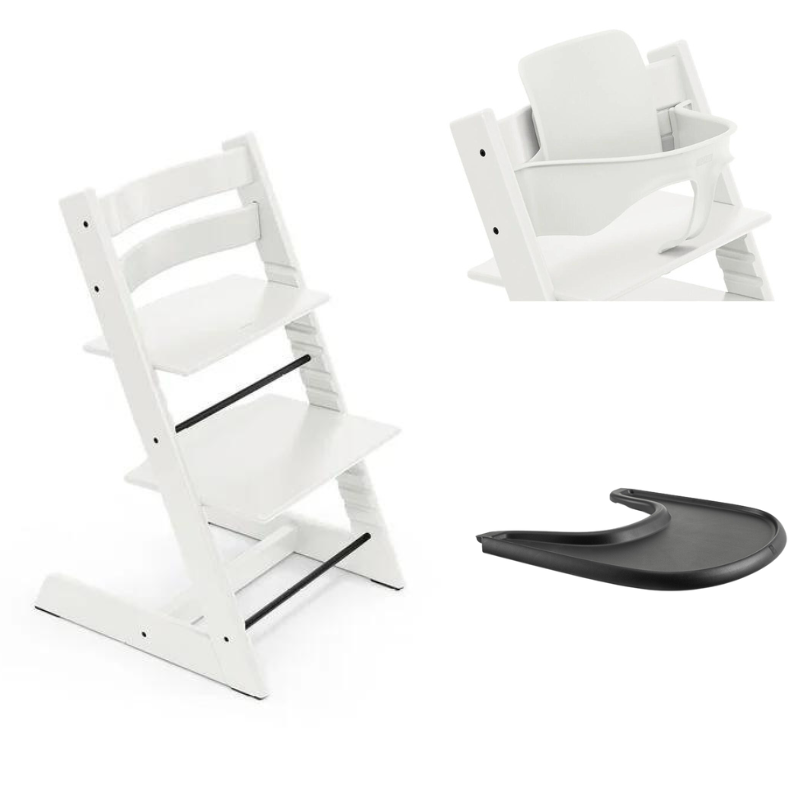 Stokke Promo Tripp Trapp con Baby Set e vassoio - Scegli il tuo colore