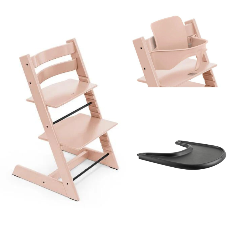 Stokke Promo Tripp Trapp con Baby Set e vassoio - Scegli il tuo colore