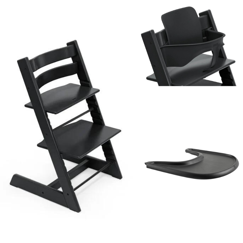 Stokke Promo Tripp Trapp con Baby Set e vassoio - Scegli il tuo colore