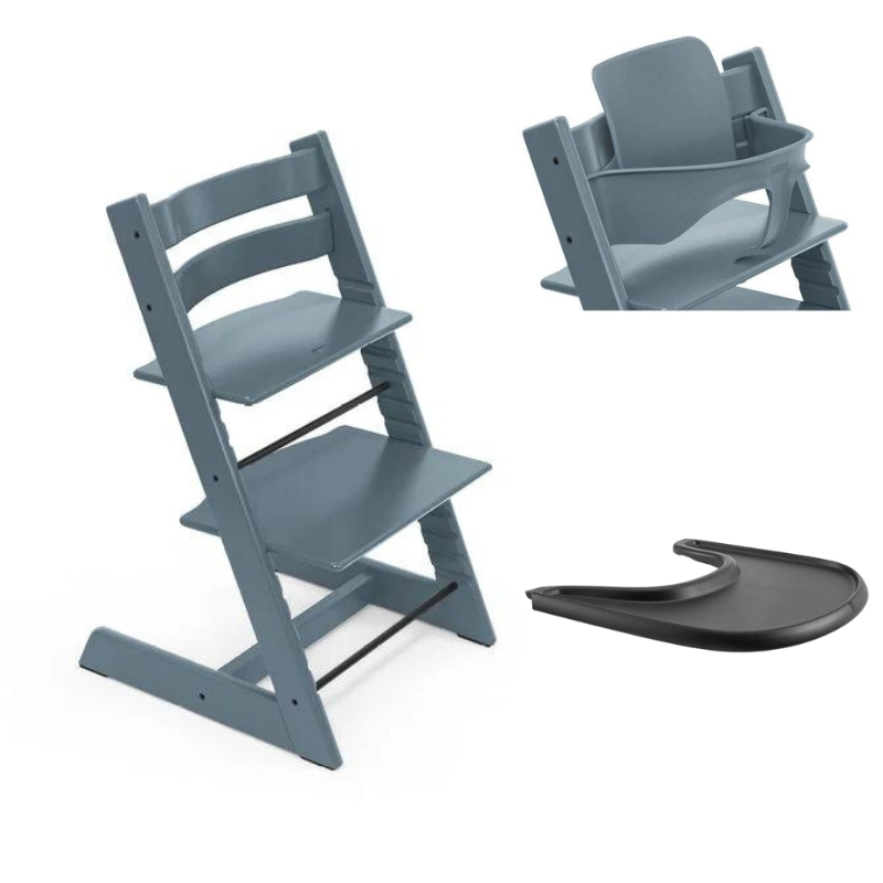 Stokke Promo Tripp Trapp con Baby Set e vassoio - Scegli il tuo colore