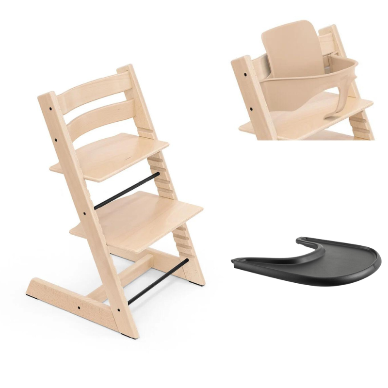 Stokke Promo Tripp Trapp con Baby Set e vassoio - Scegli il tuo colore