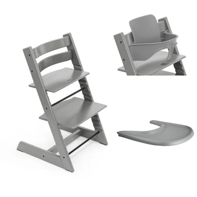 Stokke Promo Tripp Trapp con Baby Set e vassoio - Scegli il tuo colore