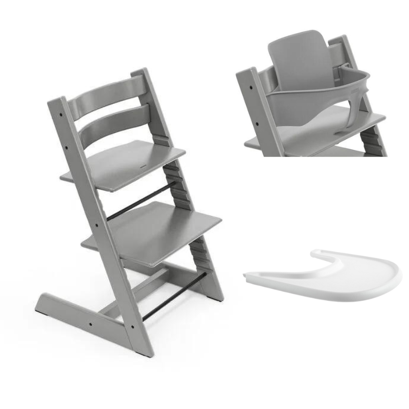 Stokke Promo Tripp Trapp con Baby Set e vassoio - Scegli il tuo colore