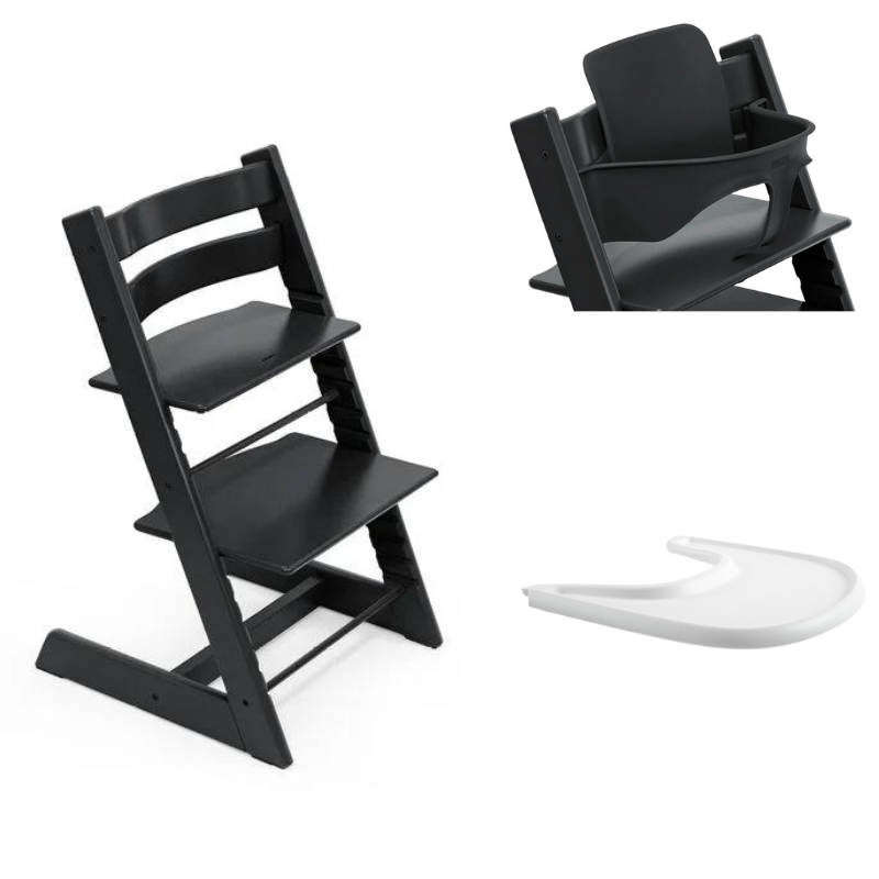 Stokke Promo Tripp Trapp con Baby Set e vassoio - Scegli il tuo colore