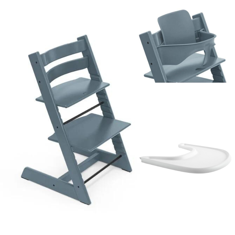 Stokke Promo Tripp Trapp con Baby Set e vassoio - Scegli il tuo colore