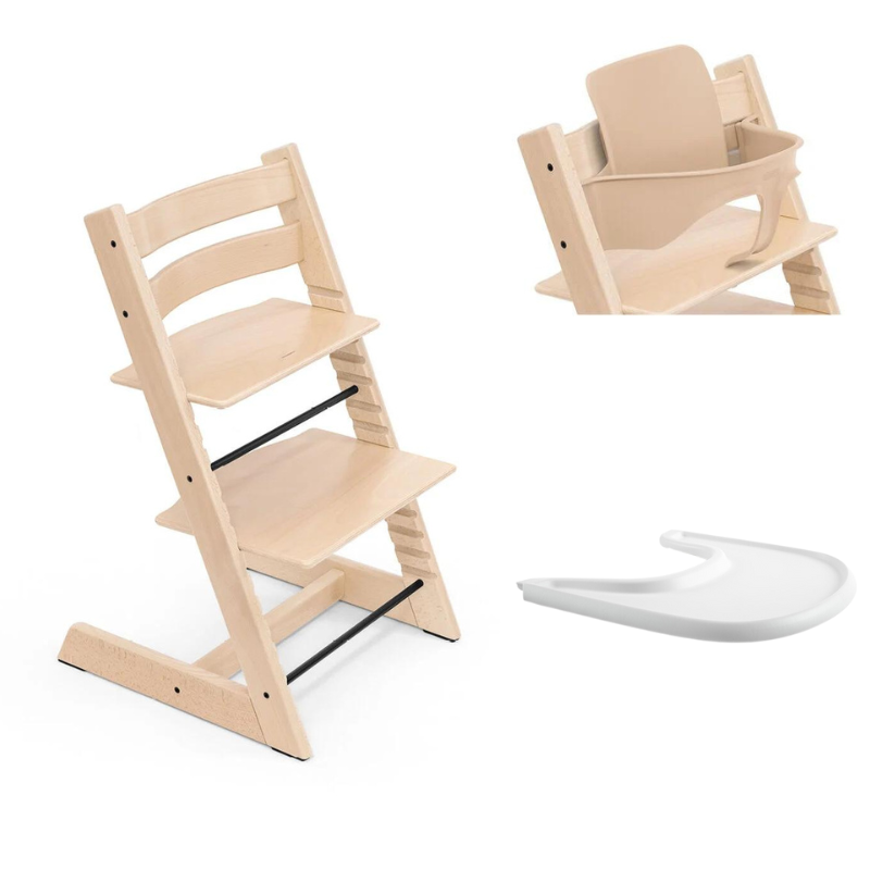 Stokke Promo Tripp Trapp con Baby Set e vassoio - Scegli il tuo colore