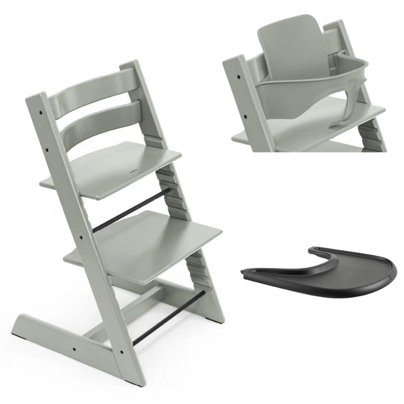 Stokke Promo Tripp Trapp con Baby Set e vassoio - Scegli il tuo colore
