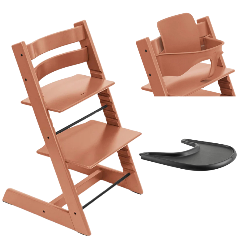 Stokke Promo Tripp Trapp con Baby Set e vassoio - Scegli il tuo colore