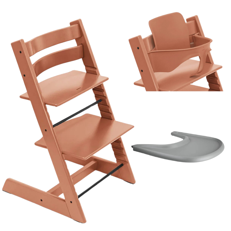 Stokke Promo Tripp Trapp con Baby Set e vassoio - Scegli il tuo colore
