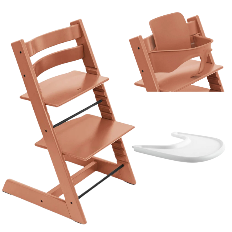 Stokke Promo Tripp Trapp con Baby Set e vassoio - Scegli il tuo colore