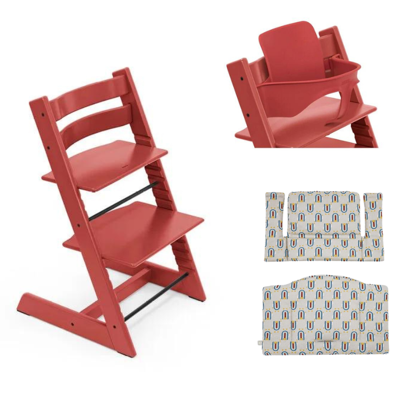 Stokke Promo Tripp Trapp con Babyset e cuscino - Scegli il tuo colore