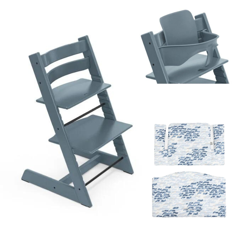 Stokke Promo Tripp Trapp con Babyset e cuscino - Scegli il tuo colore