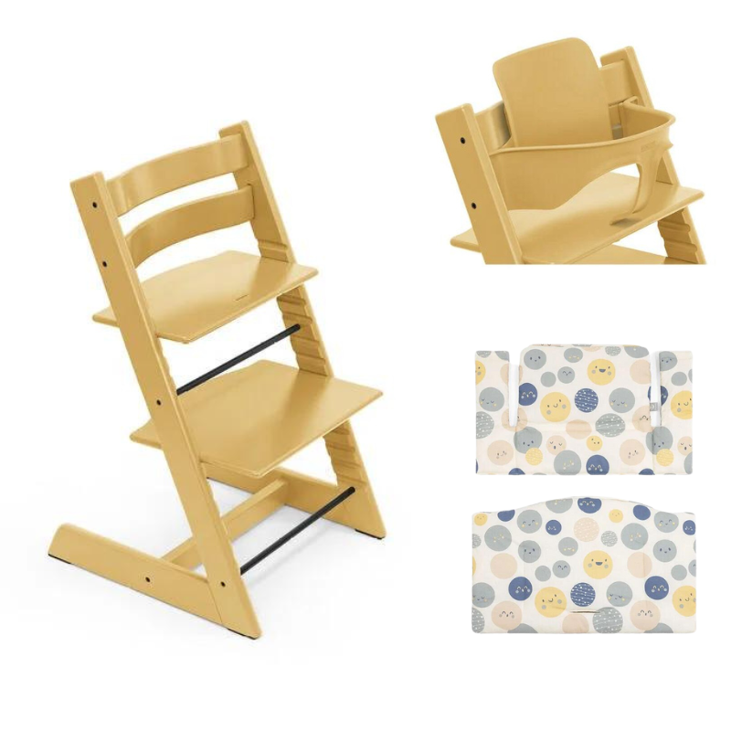 Stokke Promo Tripp Trapp con Babyset e cuscino - Scegli il tuo colore