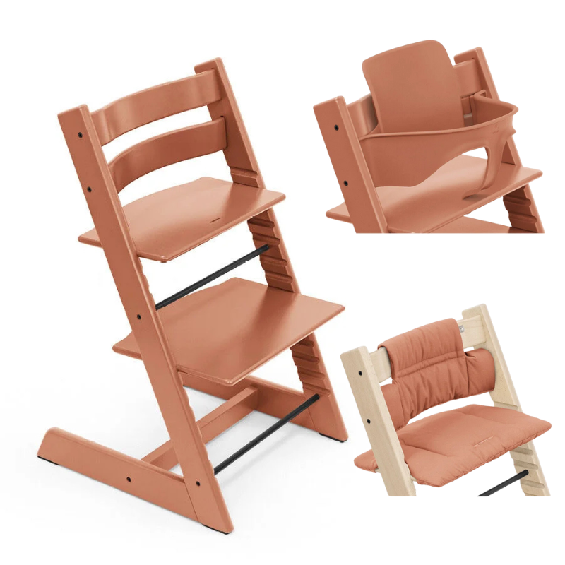 Stokke Promo Tripp Trapp con Babyset e cuscino - Scegli il tuo colore