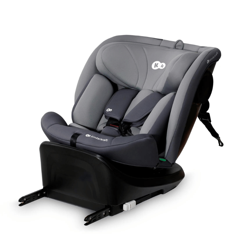 Kinderkraft Seggiolino Auto I-Grow Grey
