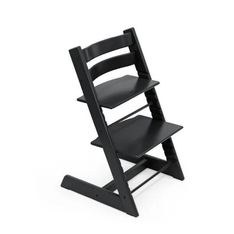 Stokke Promo Tripp Trapp Black con Baby Set