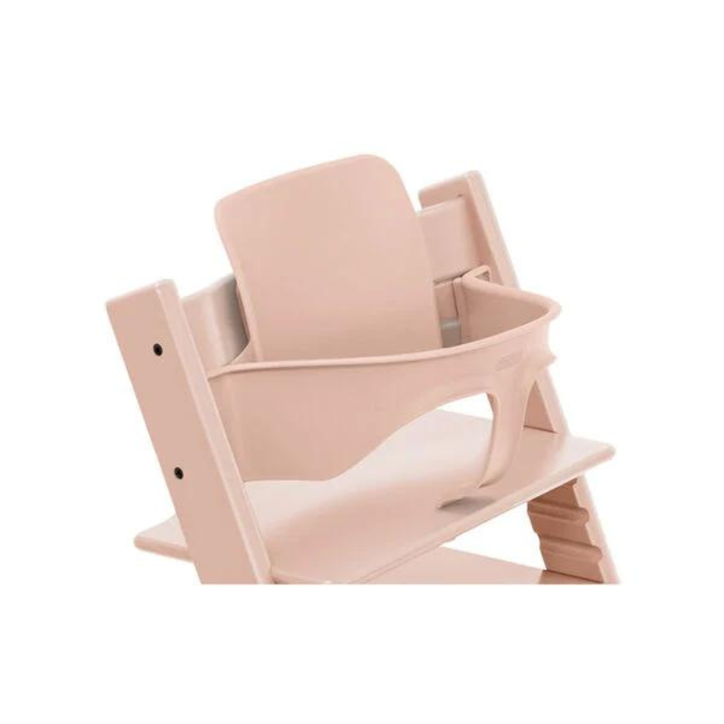 Stokke Promo Tripp Trapp Serene Pink con Baby Set
