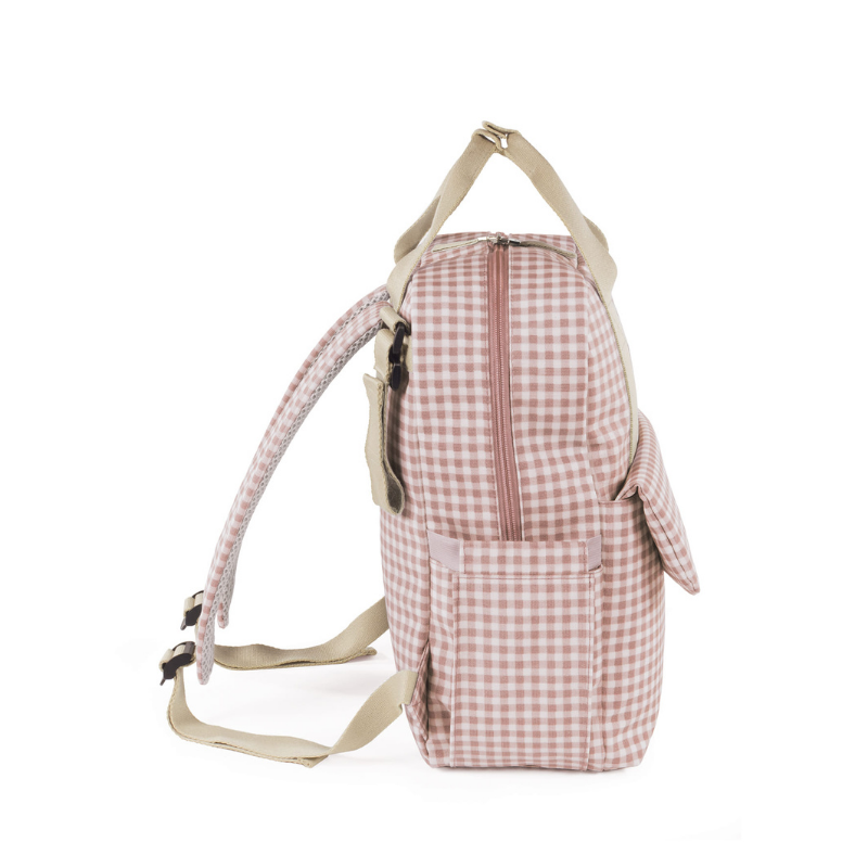 Pasito A Pasito Zaino Fasciatoio I Love Vichy - Linea Walking Mum