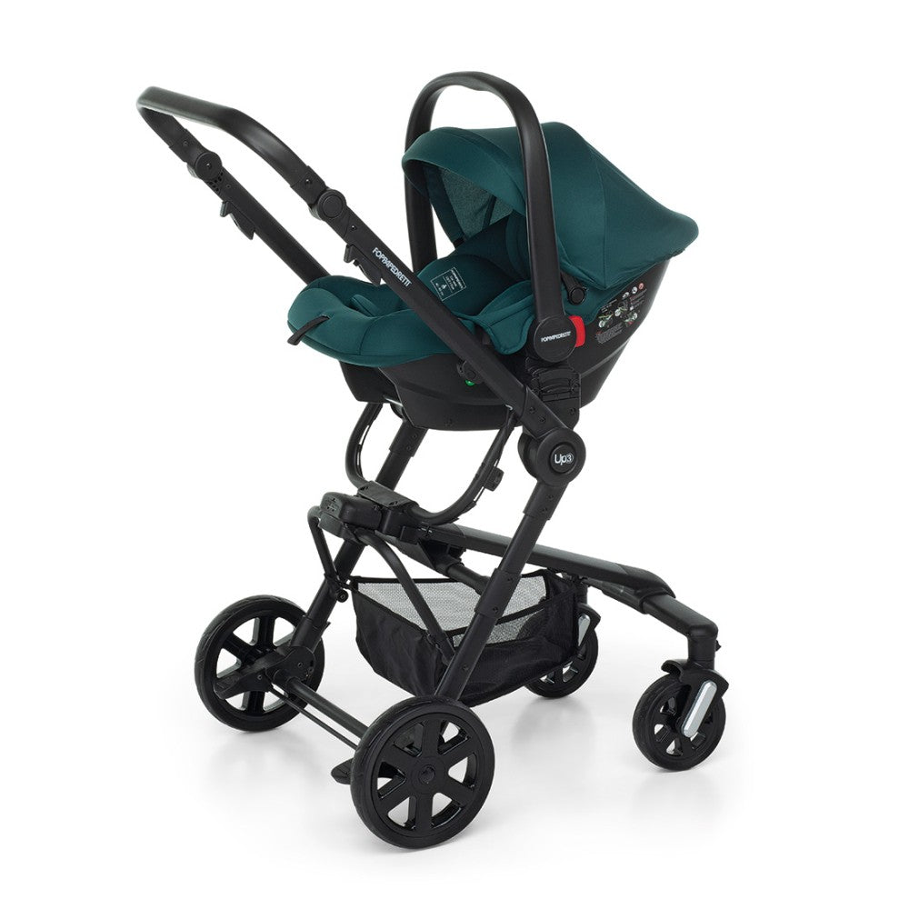Foppapedretti Trio UP3 I-Size - Scegli il tuo colore