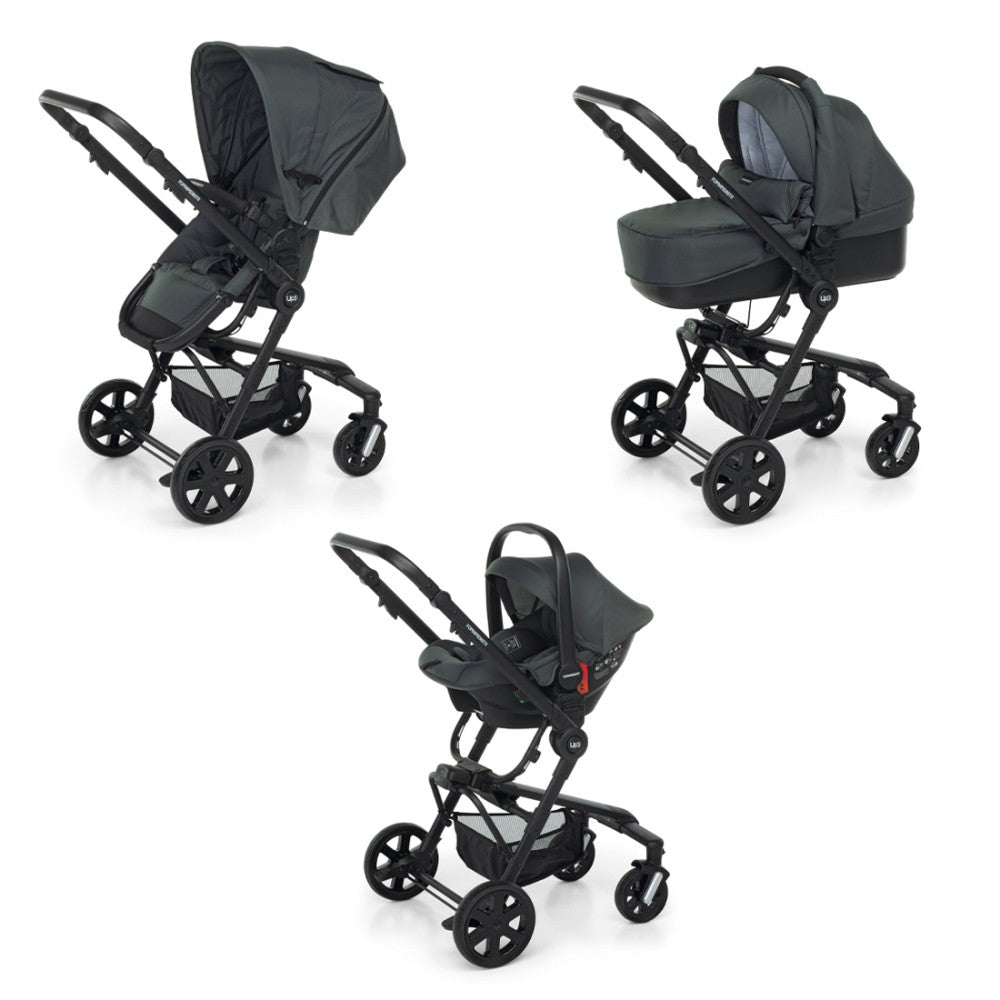 Foppapedretti Trio UP3 I-Size - Scegli il tuo colore
