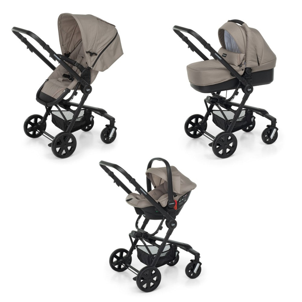 Foppapedretti Trio UP3 I-Size - Scegli il tuo colore