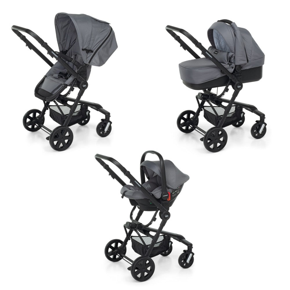 Foppapedretti Trio UP3 I-Size - Scegli il tuo colore