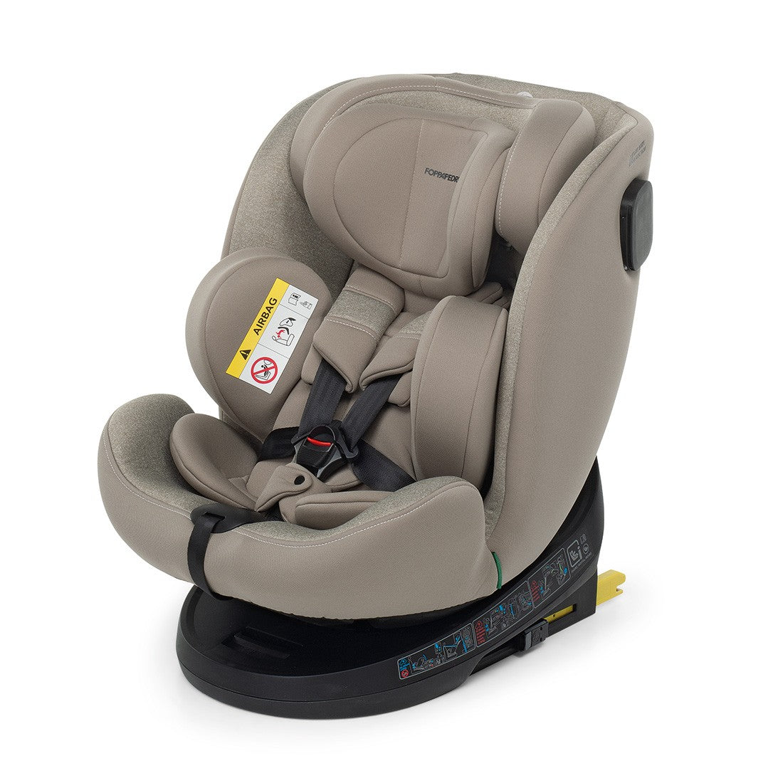 Foppapedretti Seggiolino Auto Circle I-Size Sand