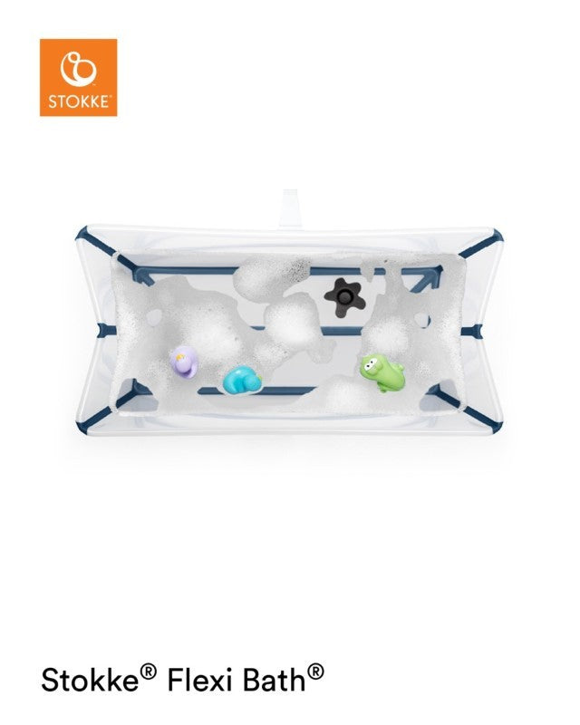Stokke Flexi Bath Transparent Blue