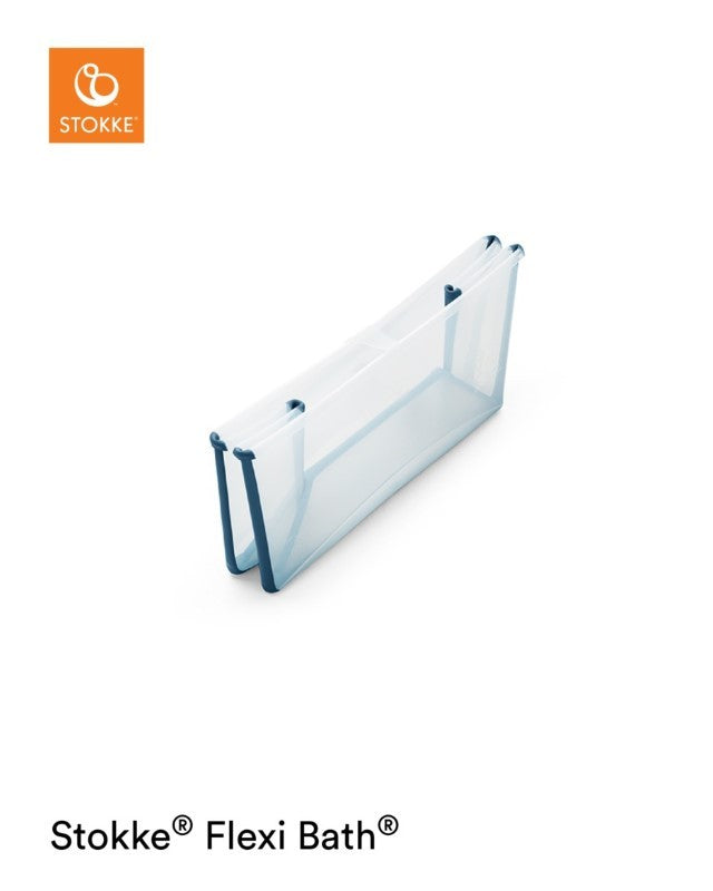 Stokke Flexi Bath Transparent Blue