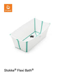 Stokke Flexi Bath White Aqua