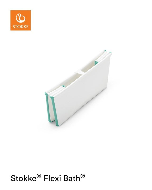Stokke Flexi Bath White Aqua