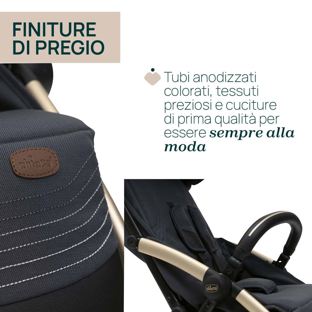 Chicco Passeggino Goody XPlus Radiant Blue