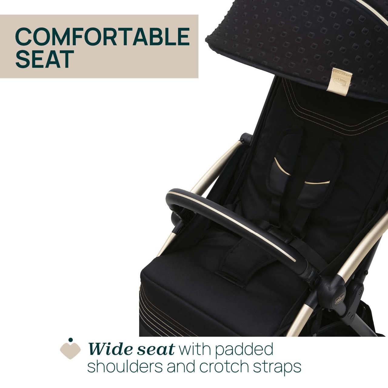 Chicco Passeggino Goody XPlus Black Re_lux