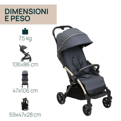 Chicco Passeggino Goody XPlus Dark Shadow