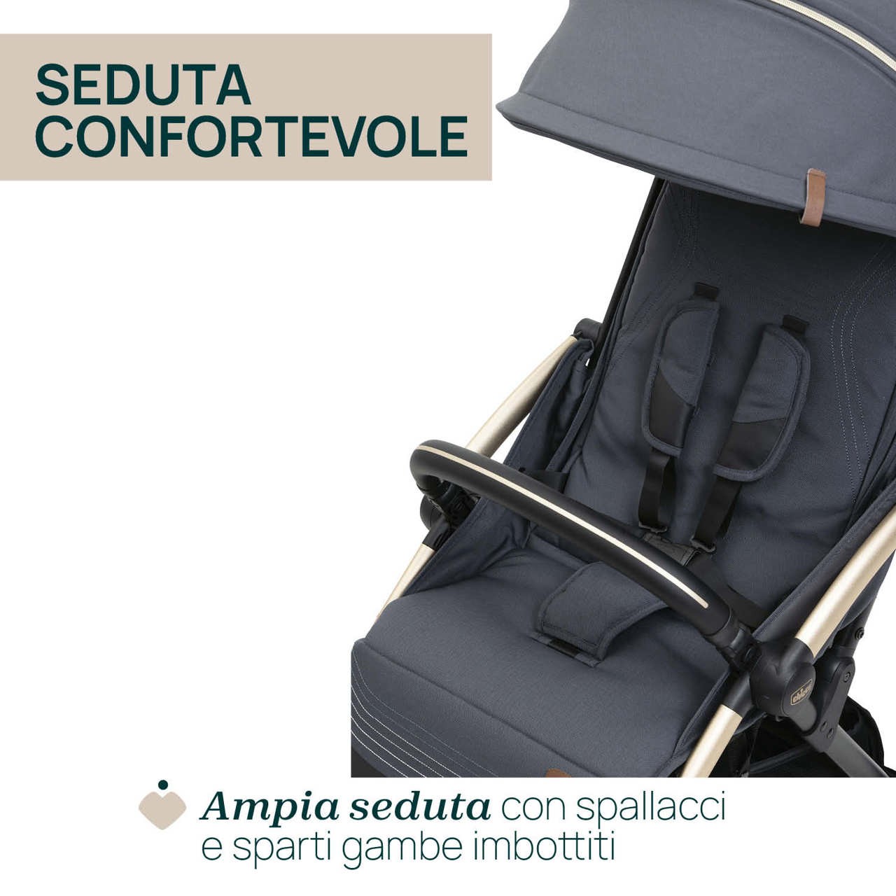 Chicco Passeggino Goody XPlus Dark Shadow