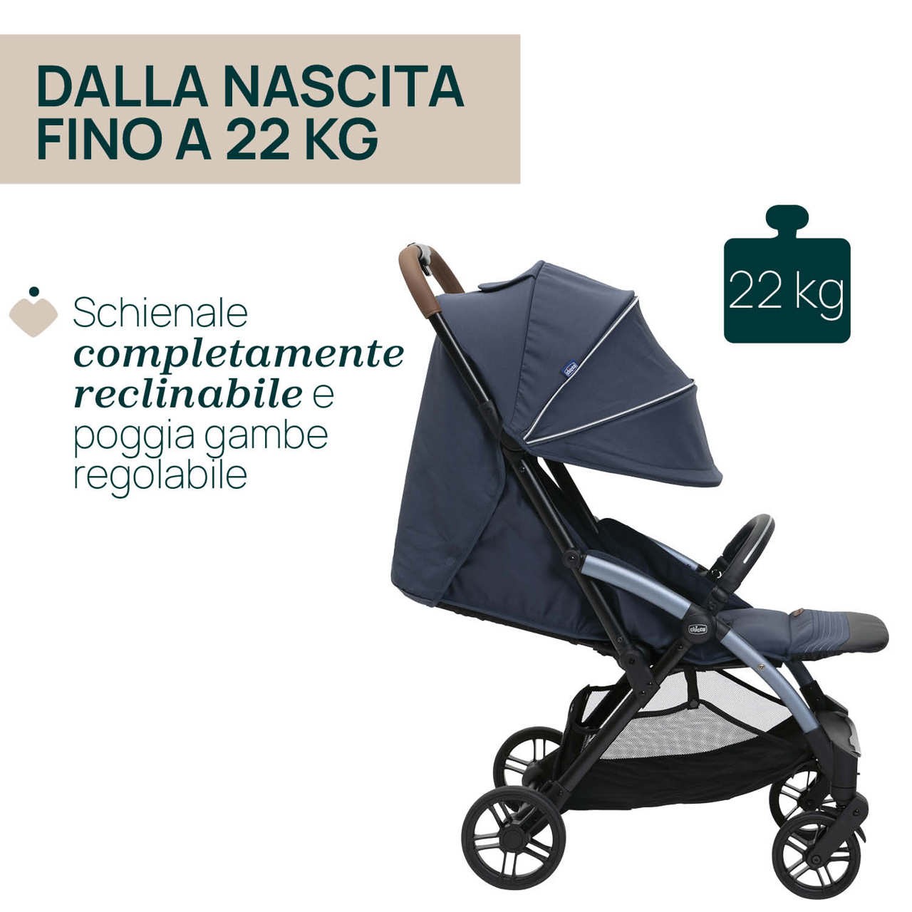 Chicco Passeggino Goody XPlus Dark Shadow