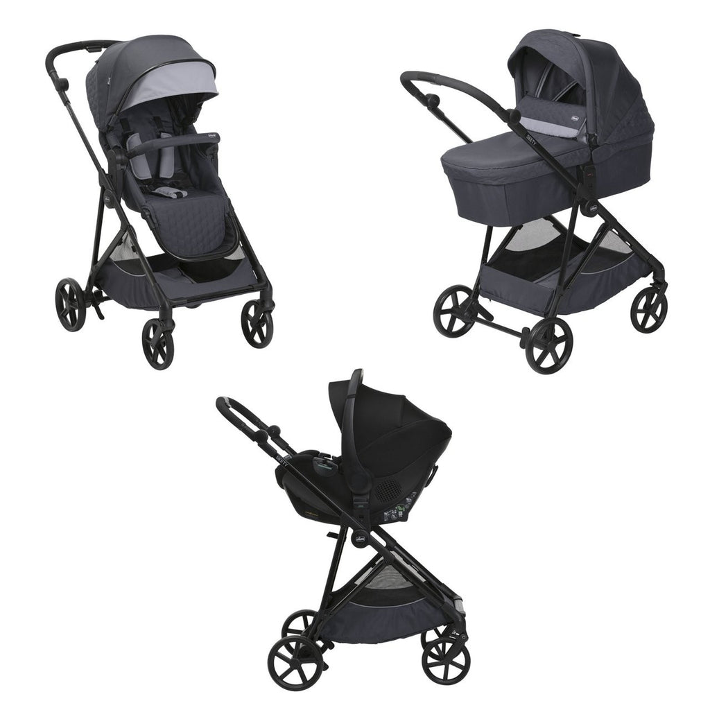 Chicco Trio Seety con Kory Essential - Scegli il tuo colore
