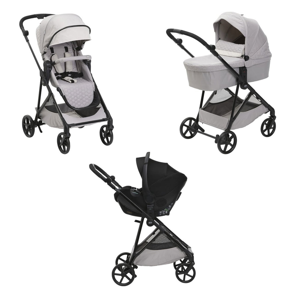 Chicco Trio Seety con Kory Essential - Scegli il tuo colore