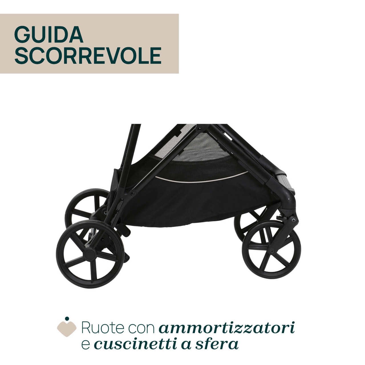Chicco Trio Seety con Kory Essential - Scegli il tuo colore
