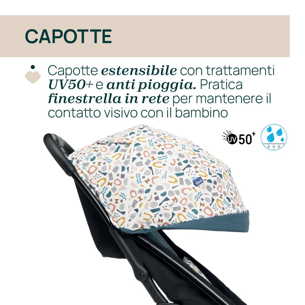 Chicco Passeggino Glee - Scegli il tuo colore