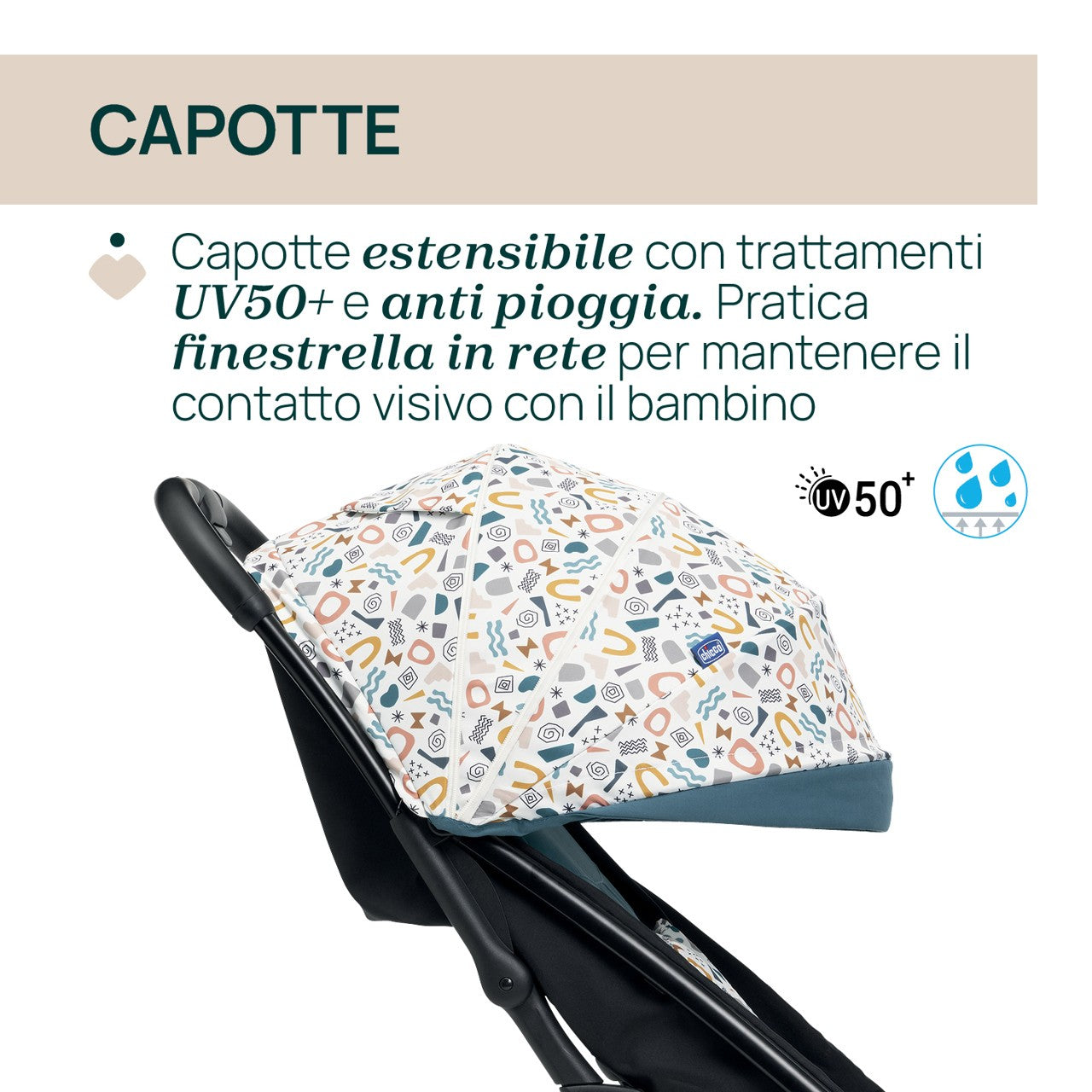 Chicco Passeggino Glee - Scegli il tuo colore