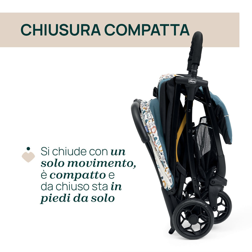 Chicco Passeggino Glee - Scegli il tuo colore
