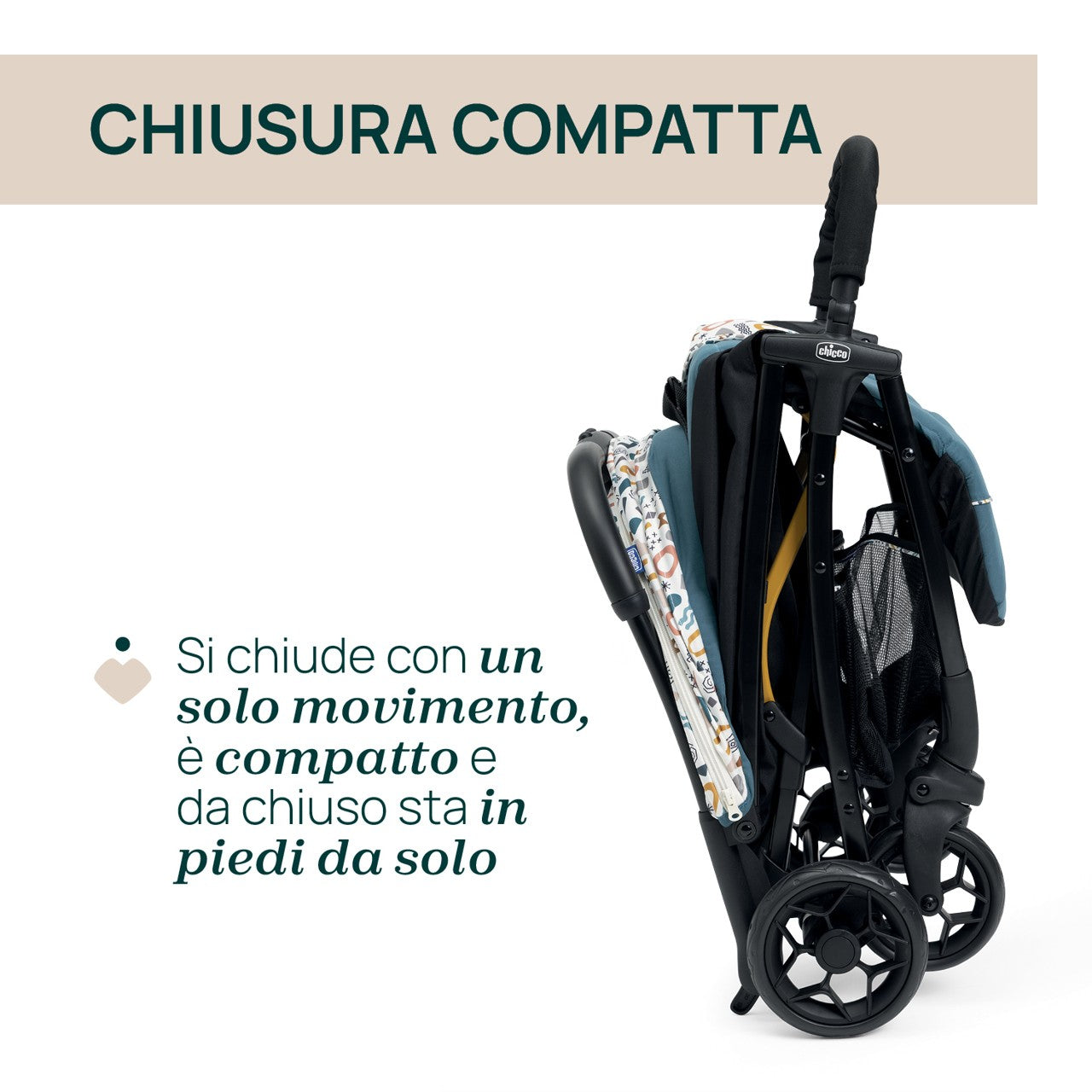 Chicco Passeggino Glee - Scegli il tuo colore