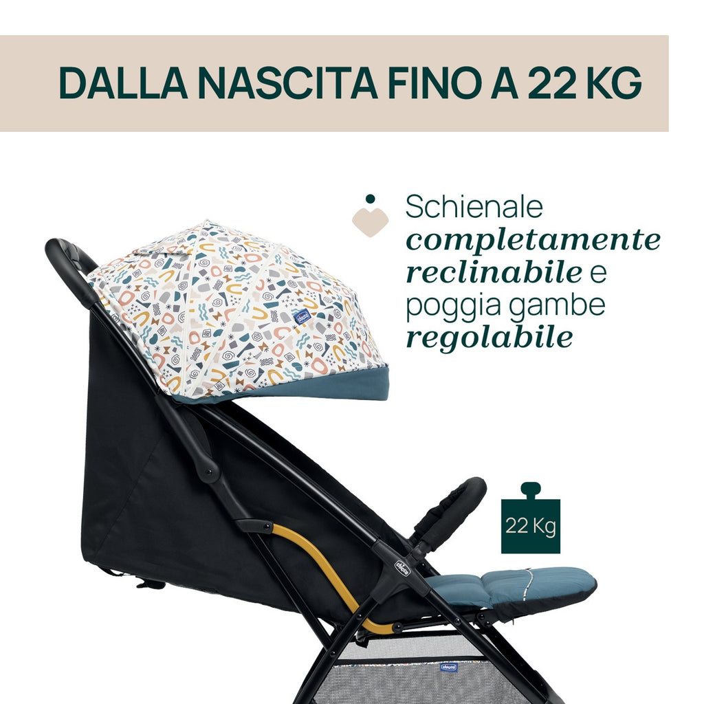 Chicco Passeggino Glee - Scegli il tuo colore