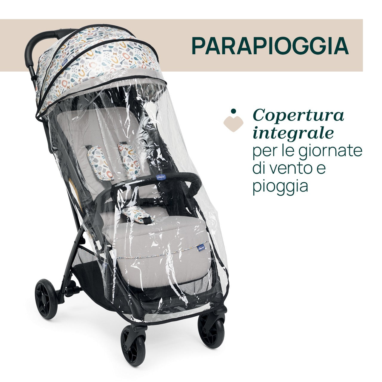Chicco Passeggino Glee - Scegli il tuo colore