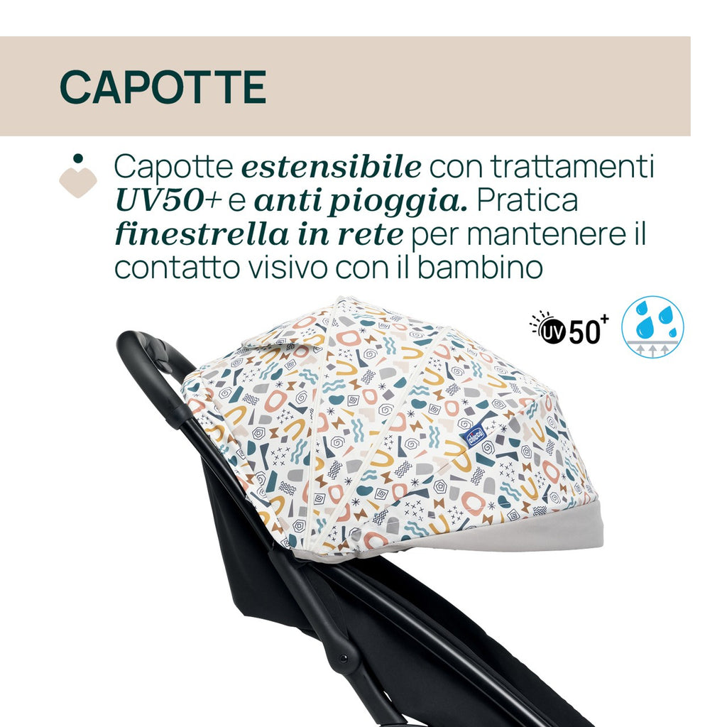 Chicco Passeggino Glee - Scegli il tuo colore