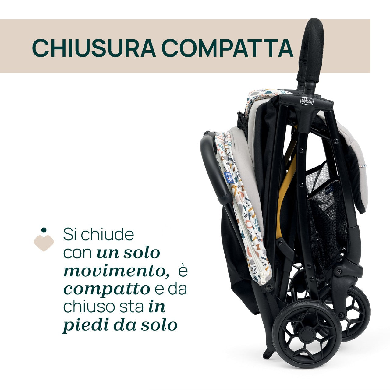Chicco Passeggino Glee - Scegli il tuo colore