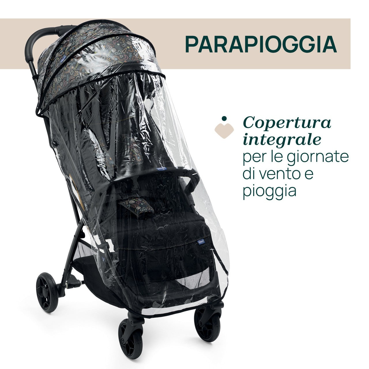 Chicco Passeggino Glee - Scegli il tuo colore